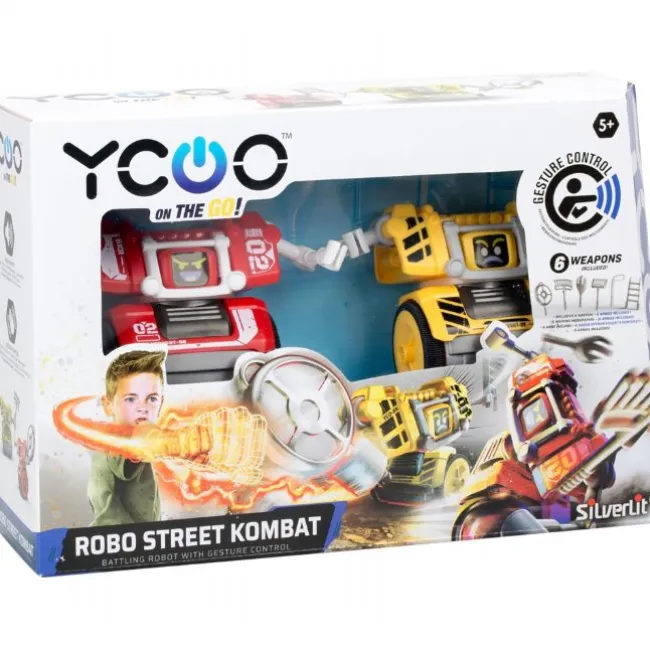 Silverlit Robo Street Kombat Twin Pack