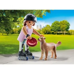 Skater med Retriever