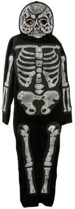 Skeletkostume 164 cm