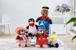 Skæg Bamse 35cm