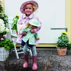 Skrållan Regnjakke & Hat