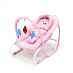 Skråstol Baby Kanin Tippi, Pink