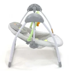 Skråstol Swing Musical Elefant