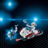 Skyjet med Dr. X og Robot