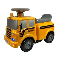 Skyteam Ride-On Scania Lastbil med Lys