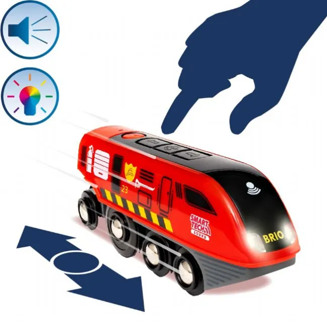 Smart Tech Sound Fire Rescue