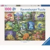 Smukke Svampe 1000 Brikker