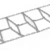 Snekæde 308 x 98 cm / 310 x 95 cm