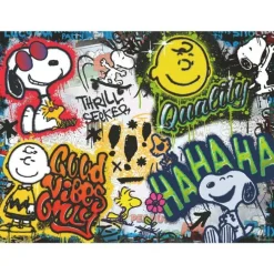 Snoopy og Venner 500 Brikker