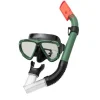 Snorkel Sæt Dive Grøn