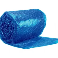 Solar cover 7,3 x 3,7m, blue, 180 micron