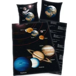Solsystemet Sengetøj 140x200 cm