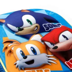 Sonic Lille Rygsæk med Hjul