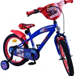 Sonic Prime Cykel 16 Tommer