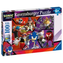 Sonic Prime XXL Puslespil 100 Brikker