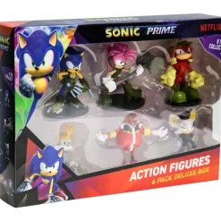Sonic the Hedgehog Figurer 6 pack