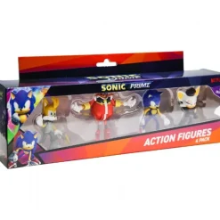 Sonic the Hedgehog Figurer 4 pack