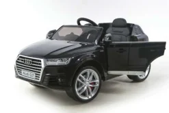 Sort Audi Q7, 12V