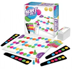 Sort It Out - Qiuz spil