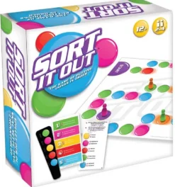 Sort It Out - Qiuz spil