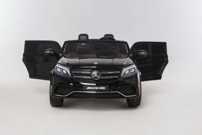 Sort Mercedes GLS 63, 12V