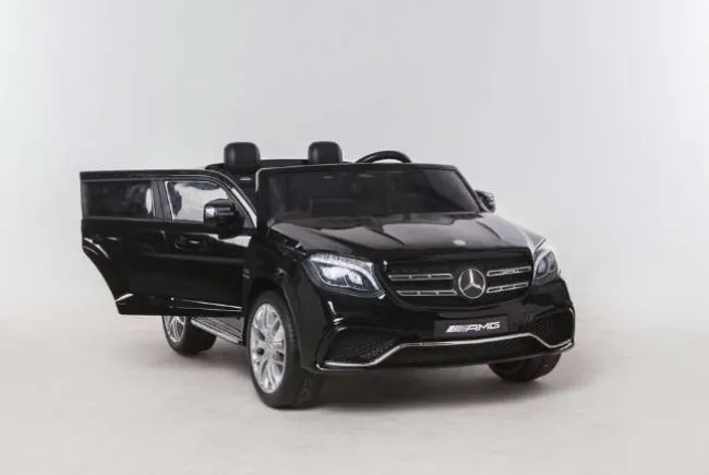 Sort Mercedes GLS 63, 12V