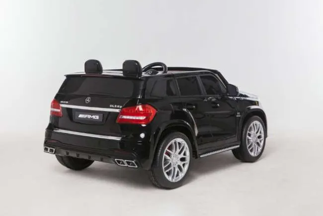 Sort Mercedes GLS 63, 12V