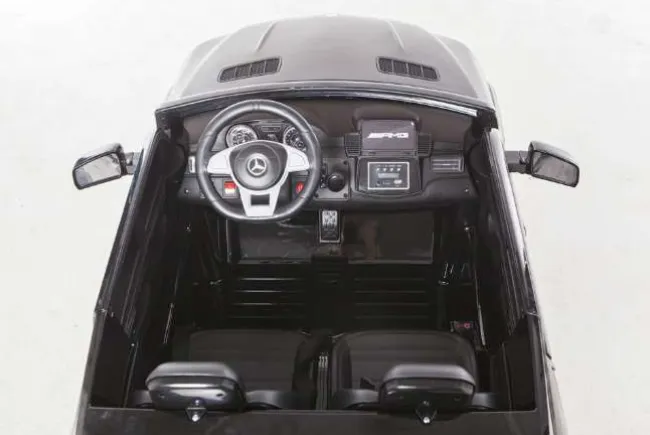 Sort Mercedes GLS 63, 12V