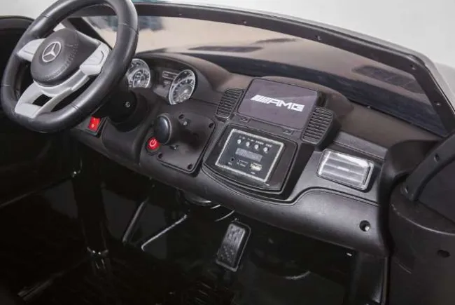 Sort Mercedes GLS 63, 12V