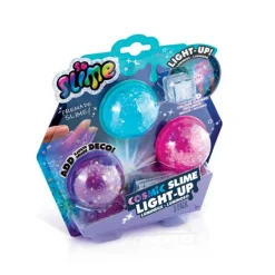 So Slime Lysende Kosmisk Slim 3-pak