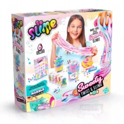 So Slime Marble Twist and Slime Kit