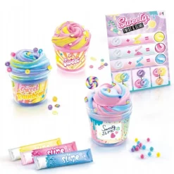 So Slime Marble Twist and Slime Kit