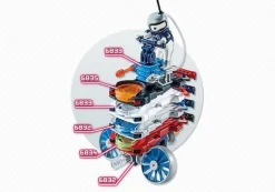 Sparky med Disc-skyder