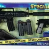 Specialforce metal legetøjsvåben