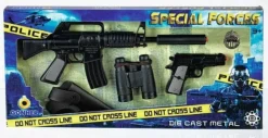 Specialforce metal legetøjsvåben