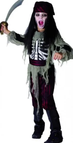 Spøgelses Pirat 140 cm.