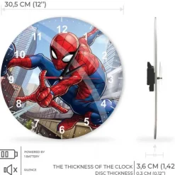 Spiderman Analogt Vægur
