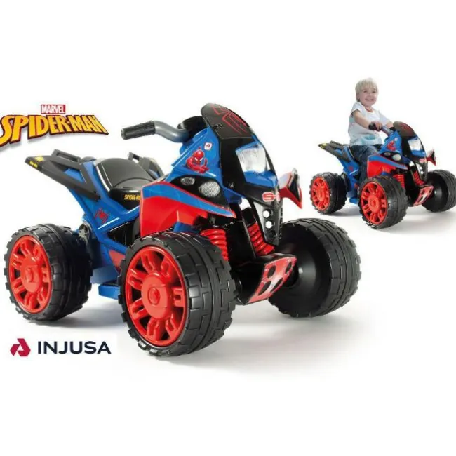 Spiderman ATV Quad 12v