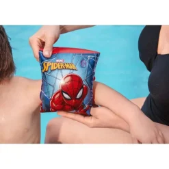 Spiderman Badeluffer 23 x 15cm