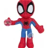 Spiderman Bamse med Sugekopper 23 cm