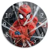 Spiderman Black Analogt Vægur