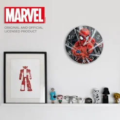 Spiderman Black Analogt Vægur