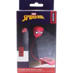 Spiderman Bog Lampe