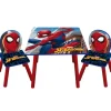 Spiderman Bord og to stole