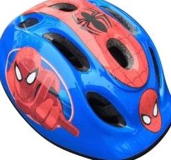 Spiderman cykelhjelm str. S