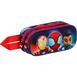 Spiderman 3D Dobbelt Penalhus