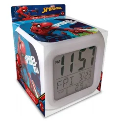 Spiderman Digitalt Vækkeur