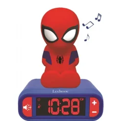 Spiderman 3D Natlampe