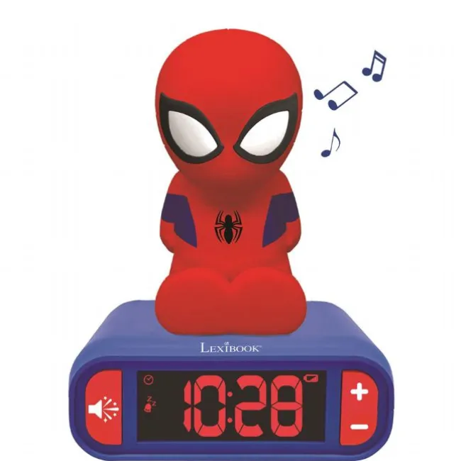 Spiderman 3D Natlampe