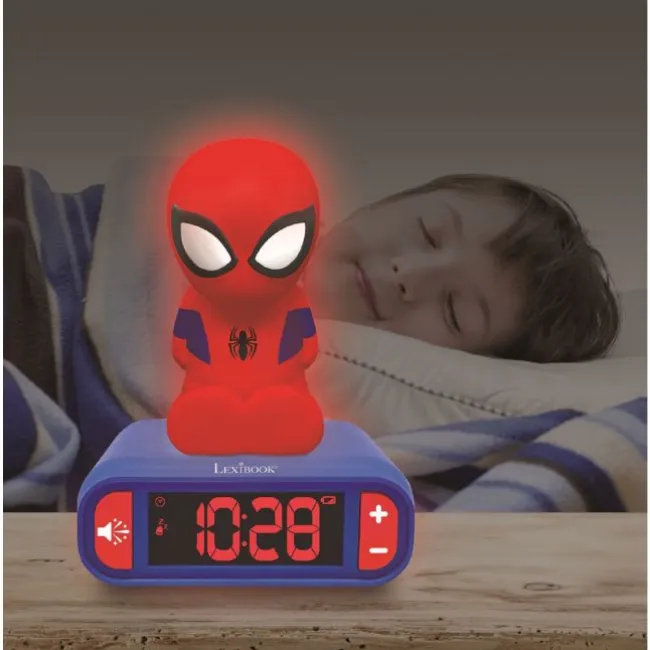 Spiderman 3D Natlampe